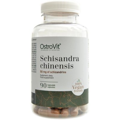 OstroVit Schisandra Chinensis VEGE 90 kapslí – Hledejceny.cz