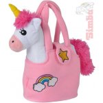 SIMBA Koník bílý jednorožec v kabelce – Zboží Mobilmania