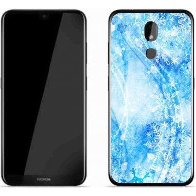 Pouzdro mmCase Gelové Nokia 3.2 - sněhové vločky – Zboží Živě