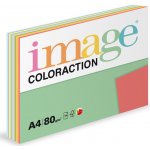 Barevný kopírovací papír Image Coloraction mix intenzivní barvy – Sleviste.cz
