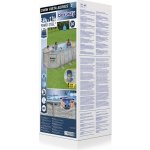 Bestway Power Steel Stacked Stone Swim Vista 5,49 x 2,74 x 1,22 m 56716 – Zboží Dáma