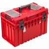 Kufr a organizér na nářadí QBbrick System QS One 450 2.0 Profi RED Ultra HD SKRQ450P2CCZEPG013