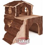 Trixie Dřevěný domek BJORK pro křečky 2 místnosti 31 x 28 x 29 cm – Sleviste.cz