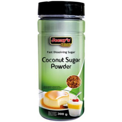 Jeeny's Kokosový cukr - sypký 300g – Zboží Dáma