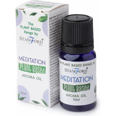 Stamford Rostlinný Aroma Olej Meditační 10 ml – Hledejceny.cz