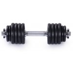 Trinfit Set jednoručních nakládacích činek 30 mm 2 x 15 kg – Zboží Dáma