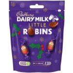 Cadbury Little Robins čokoládová vajíčka s čokoládovou náplní 77 g – Zboží Dáma