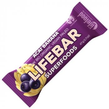 Lifefood Lifebar Superfoods BIO RAW 47 g