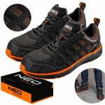 Neo Tools 82-09 Bezpečnostní obuv S1 s ocelovou špičkou černá – Hledejceny.cz