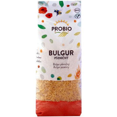ProBio Pšeničný bulgur 0,5 kg – Sleviste.cz