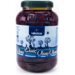 Nikolopoulos Estate Nikolos černé olivy bez pecky Pitted Kalamata 1 kg – Zboží Dáma