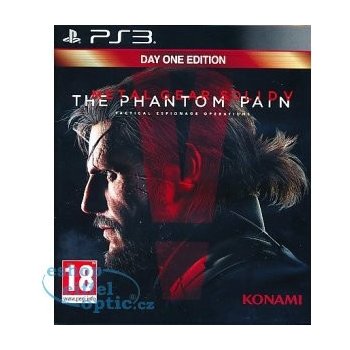 Metal Gear Solid 5: The Phantom Pain (D1 Edition)