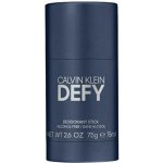 Calvin Klein Defy Men deostick bez alkoholu 75 g – Hledejceny.cz