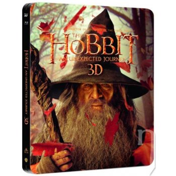 Hobit: Neočekávaná cesta 2D+3D BD Steelbook