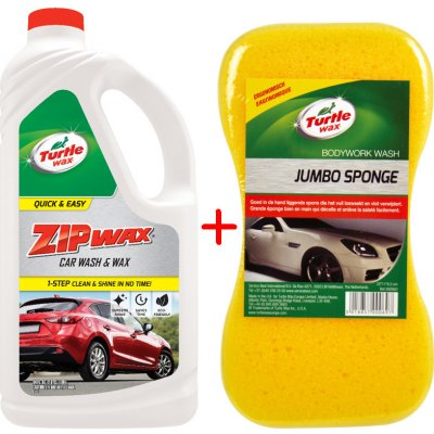 Turtle Wax ZIP WAX + houba Jumbo 1 l | Zboží Auto