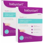 Babystart FertilCare vitamíny pro ženy s kyselinou listovou 2 x 30 tablet – Zboží Mobilmania