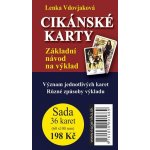 Cikánské karty - Základní návod na výklad + sada 36 karet - Lenka Vdovjaková – Hledejceny.cz