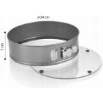 Tescoma forma na dort rozkládací Delícia 24cm se skleněným dnem – Zboží Dáma