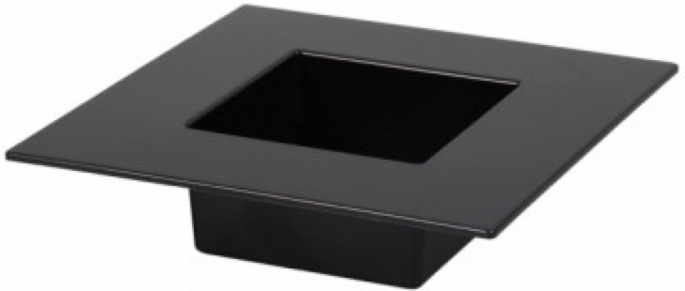 Lamela Aranžovací miska Ikebana, černá 190x190 | Srovnanicen.cz