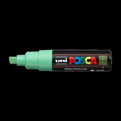 Uni Posca PC-8K světle zelený – Zboží Mobilmania