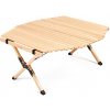 Zahradní stůl Naturehike Rolovací dřevěný stolek osmiúhelník NH21JU002L
