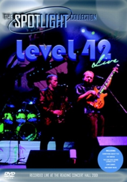 Level 42: Live at the Reading Concert Hall DVD