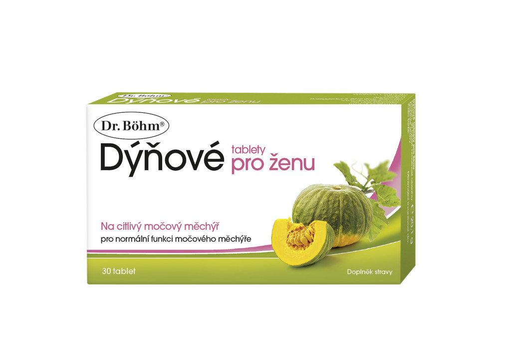 Dr. Böhm Dýňové tablety pro ženy 30 tablet