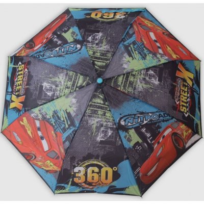 Dětský skládací deštník Auta – Zboží Mobilmania