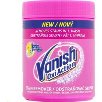 Vanish Oxi Action prášek na odstranění skvrn 625 g