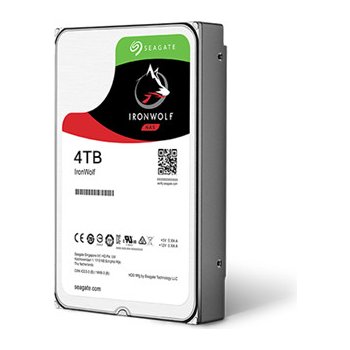 Seagate IronWolf 4TB, 3,5", 5900rpm, SATA, ST4000VN008