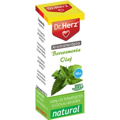 Dr.Herz éterický olej Máta pepřná 10 ml – Hledejceny.cz
