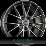 MSW 25 8x17 5x112 ET35 matt titan polished – Hledejceny.cz
