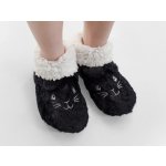 Pesail domácí obuv KRÁLÍČEK černá – Sleviste.cz