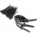 Eleman 1794010 Stahovací pásky otevíratelné 200x10 mm100ks – Sleviste.cz