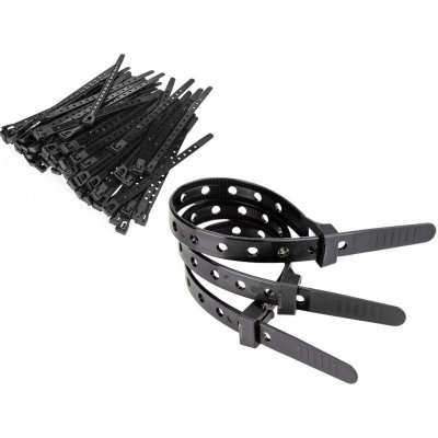 Eleman 1794010 Stahovací pásky otevíratelné 200x10 mm100ks – Sleviste.cz