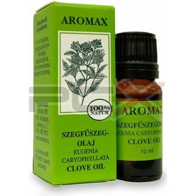 Aromax Éterický olej Hřebíček 10 ml – Hledejceny.cz