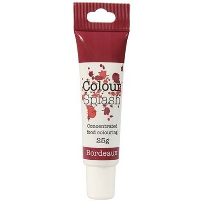 Colour Splash Gelová barva Bordeaux 25 g – Hledejceny.cz