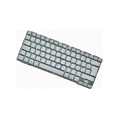 Sony Vaio SVE14A2M1E klávesnice na notebook CZ/SK Bílá Bez rámečku – Zboží Živě