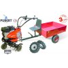 Kultivátor PUBERT v-garden SET2 s vozíkem VARIO B