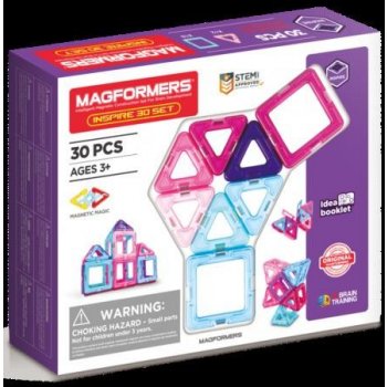 Magformers Pastelle 30 ks