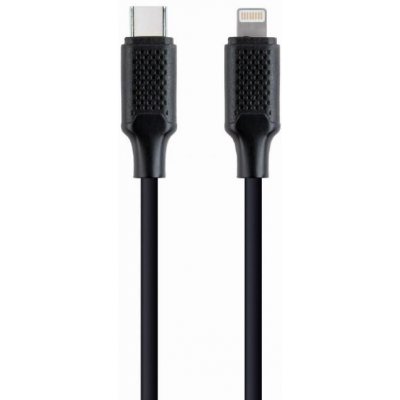 Gembird nabíjecí USB-C (M) na 8pin Lightning (M), 1,5m, černý – Zboží Mobilmania