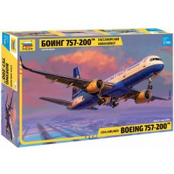 Zvezda Boeing 757 300 Model Kit 7041 1:144