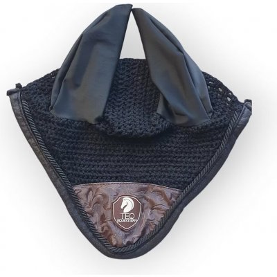 TEQ Equestrian Čabraka Floral Dark Plum – Sleviste.cz