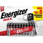 Energizer Max AAA 20ks E303349400 – Zbozi.Blesk.cz