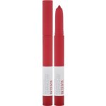 Maybelline SuperStay Ink Crayon Matte dlouhotrvající matná rtěnka v tužce 45 Hustle In Heels 1,5 g – Hledejceny.cz