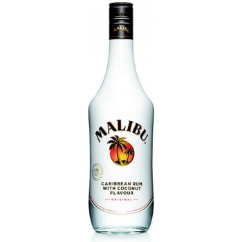 Malibu 21% 1 l (holá láhev)