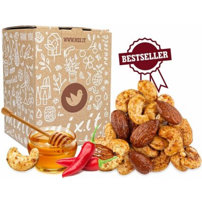 Mixit Velké oříšky z pece – med a chilli (350 g) – Hledejceny.cz