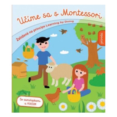 Učíme sa s Montessori Príroda – Zboží Mobilmania