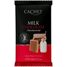 Cachet belgická mléčná čokoláda 300 g