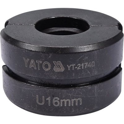 Yato náhradní čelisti k lisovacím kleštím YT-21735 typ U 16mm